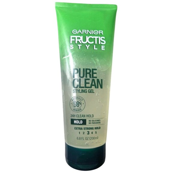Garnier Fructis Pure Styling Gel 6.8 Oz*TRESemmé Mega Control Hair Gel 9 Oz*New - Picture 2 of 3